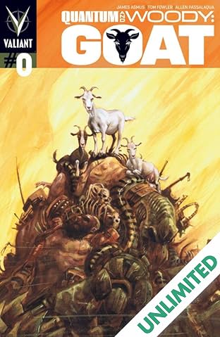 Quantum and Woody (2013- ): Goat #0: Digital Exclusives Edition